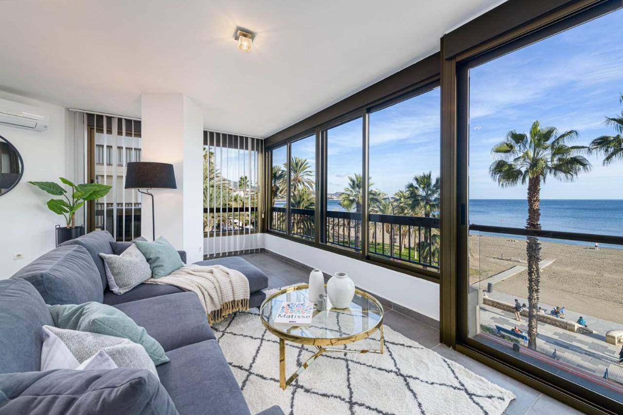 Mediterraneo Beach Apartment In Malaga By Solaga Holiday Homes Eksteriør bilde