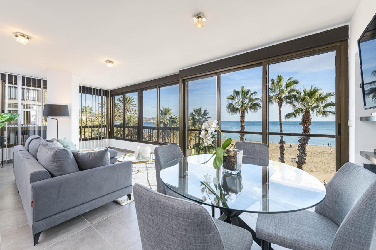 Mediterraneo Beach Apartment In Malaga By Solaga Holiday Homes Eksteriør bilde