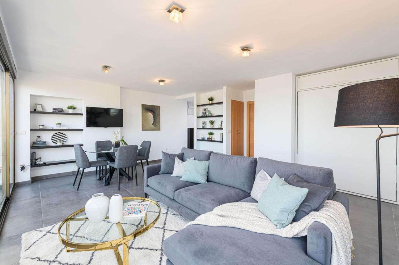Mediterraneo Beach Apartment In Malaga By Solaga Holiday Homes Eksteriør bilde