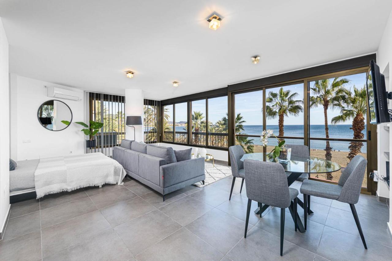 Mediterraneo Beach Apartment In Malaga By Solaga Holiday Homes Eksteriør bilde