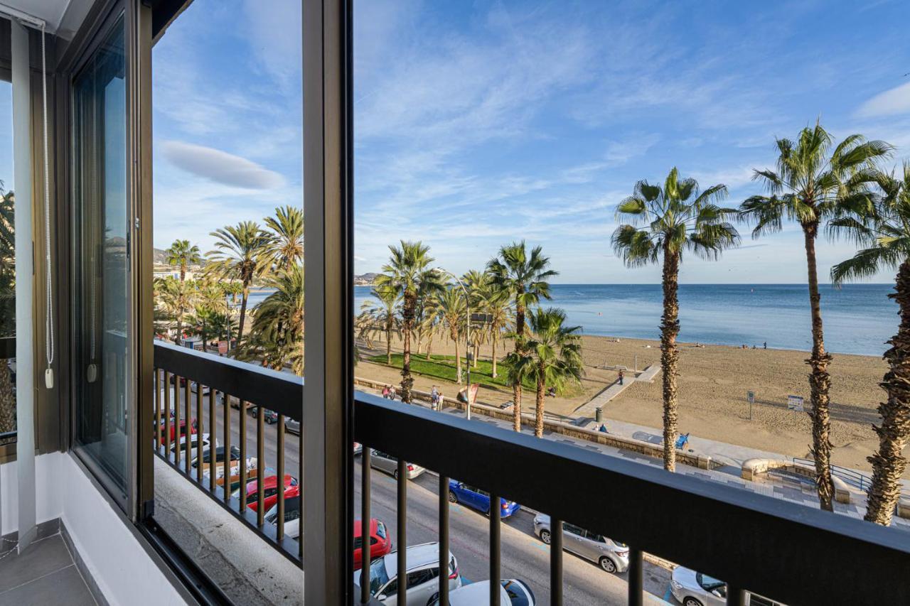 Mediterraneo Beach Apartment In Malaga By Solaga Holiday Homes Eksteriør bilde