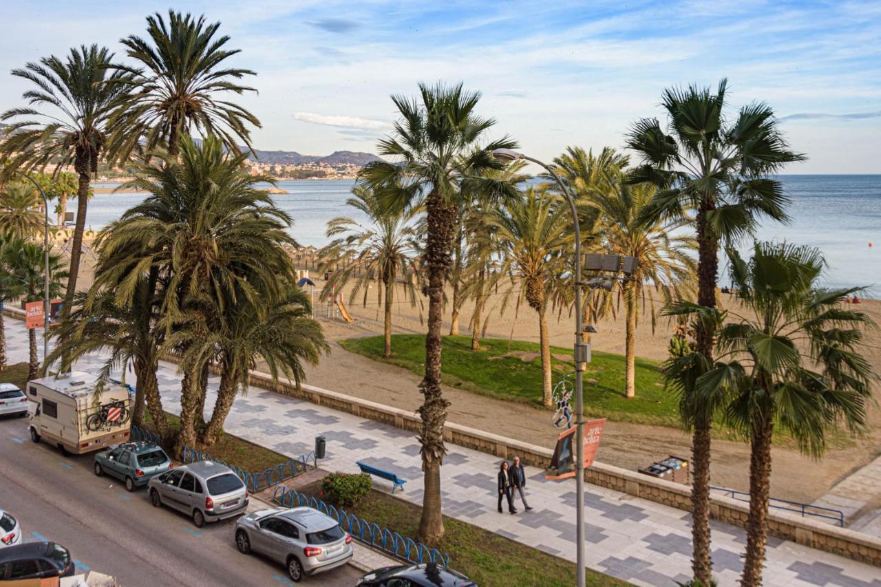 Mediterraneo Beach Apartment In Malaga By Solaga Holiday Homes Eksteriør bilde